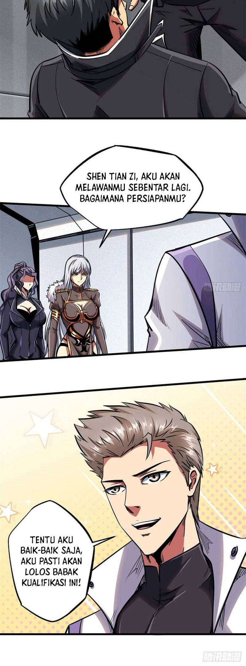 Super God Gene Chapter 32 - halaman 25