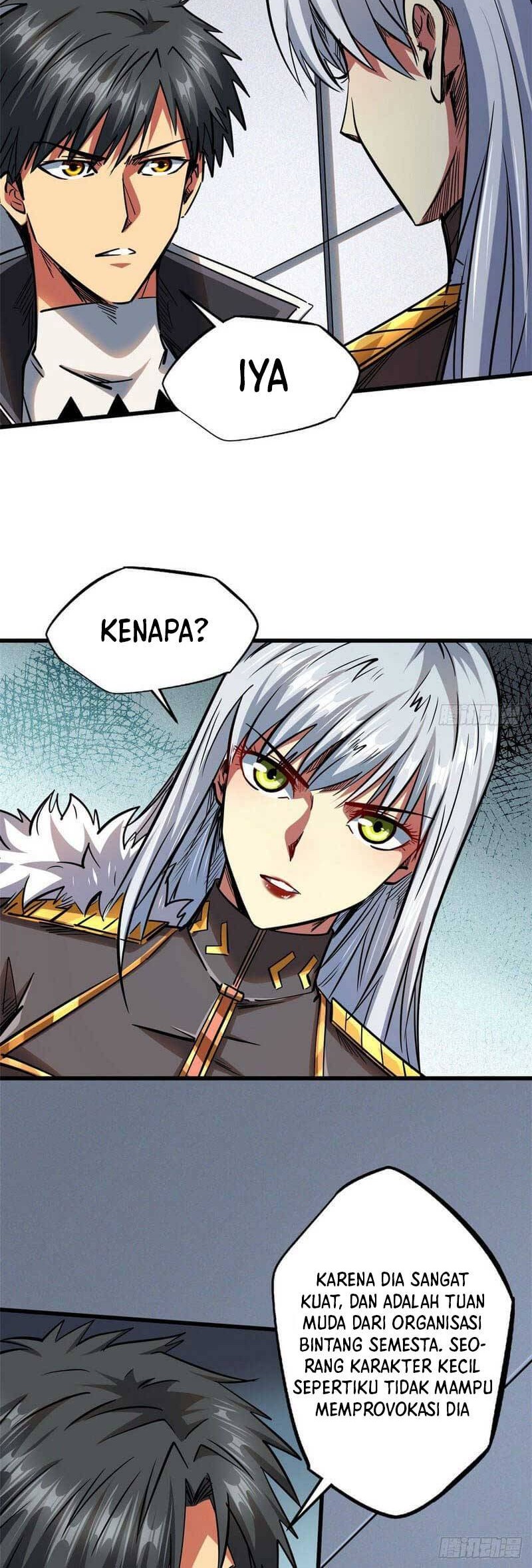 Super God Gene Chapter 32 - halaman 27