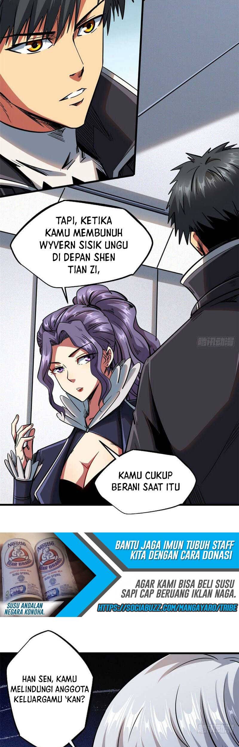 Super God Gene Chapter 32 - halaman 28