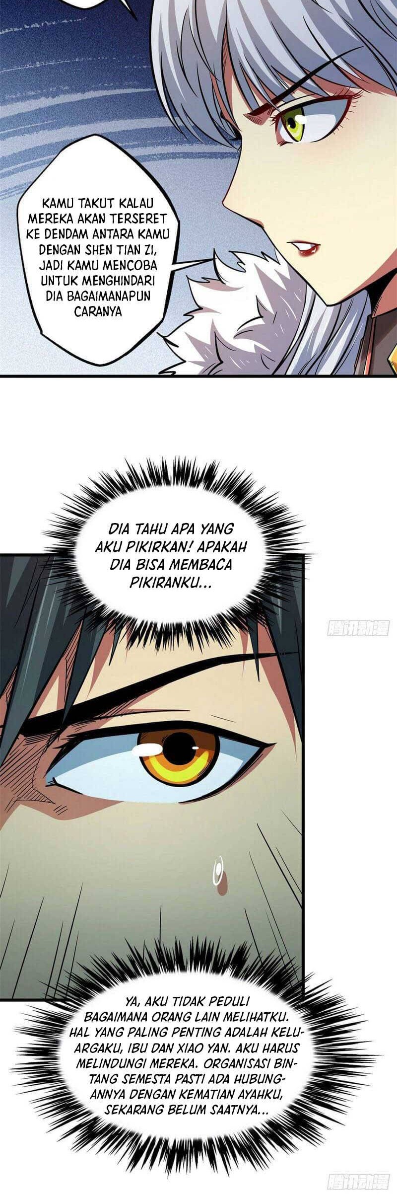 Super God Gene Chapter 32 - halaman 29