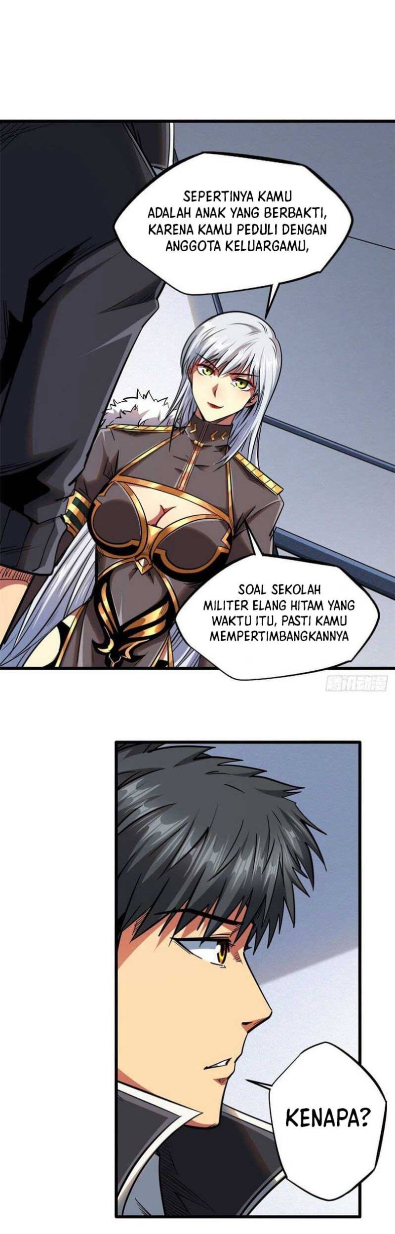 Super God Gene Chapter 32 - halaman 30