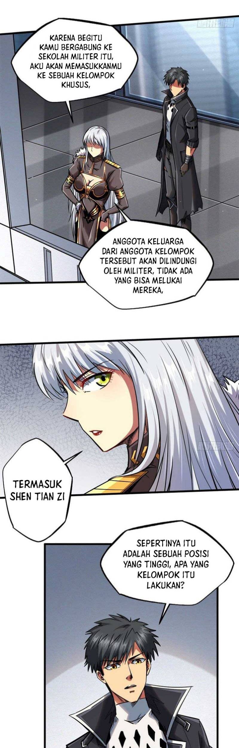 Super God Gene Chapter 32 - halaman 31