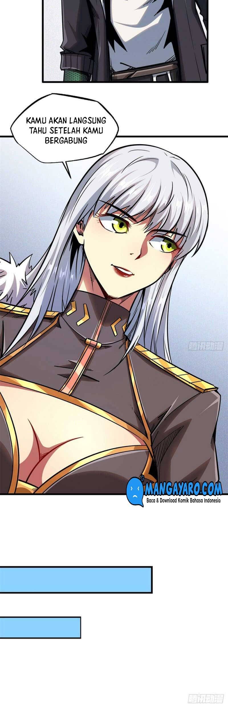 Super God Gene Chapter 32 - halaman 33