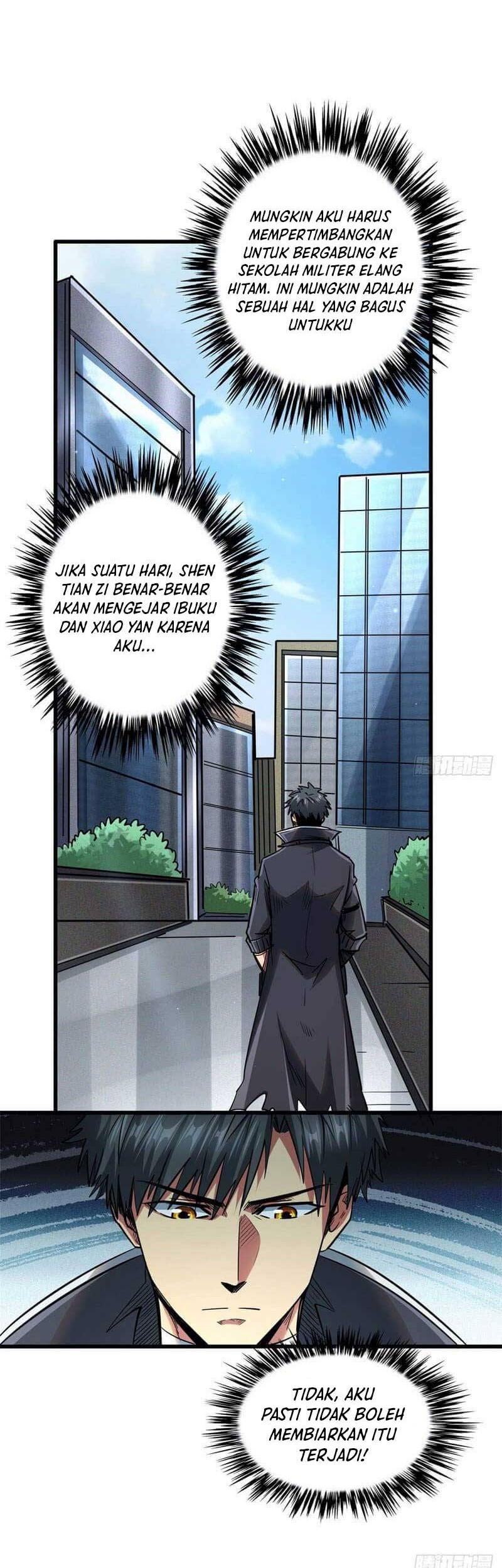 Super God Gene Chapter 32 - halaman 34