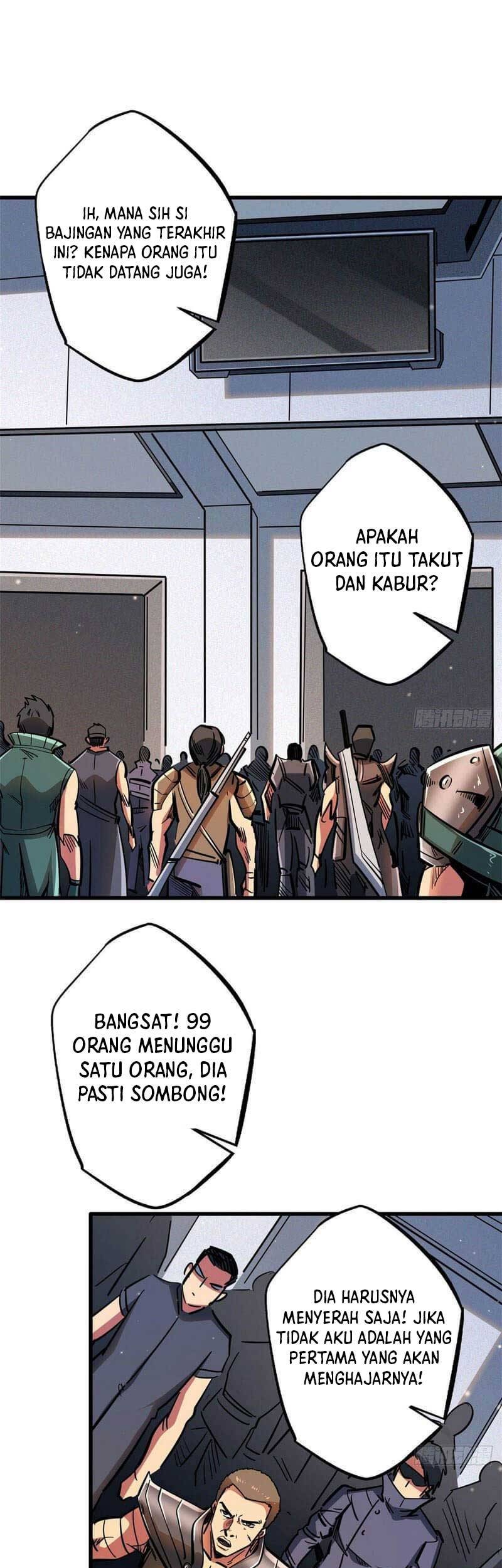 Super God Gene Chapter 32 - halaman 36