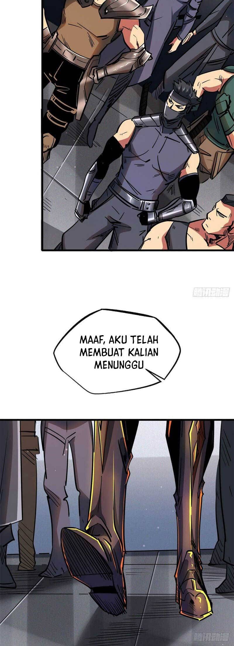 Super God Gene Chapter 32 - halaman 37