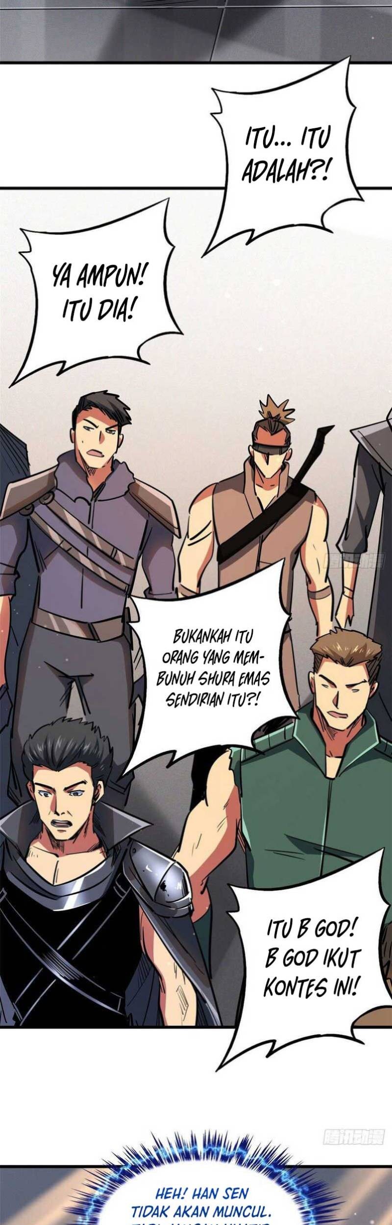 Super God Gene Chapter 32 - halaman 38