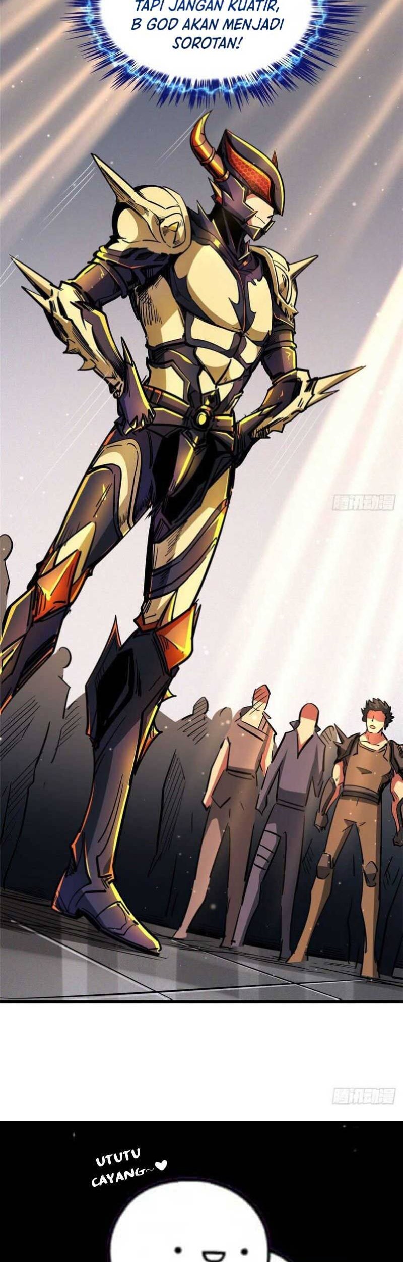 Super God Gene Chapter 32 - halaman 39