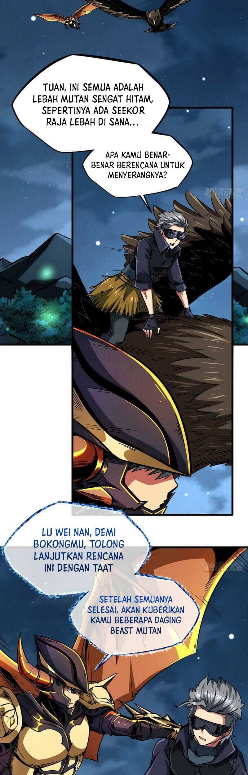 Super God Gene Chapter 32 - halaman 4