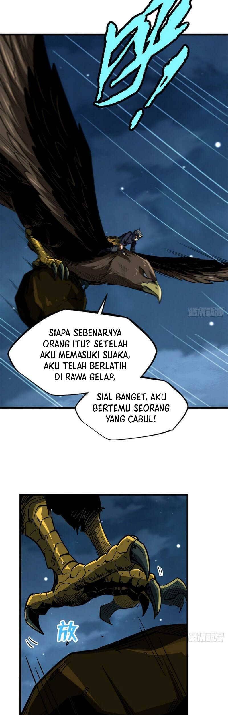 Super God Gene Chapter 32 - halaman 6