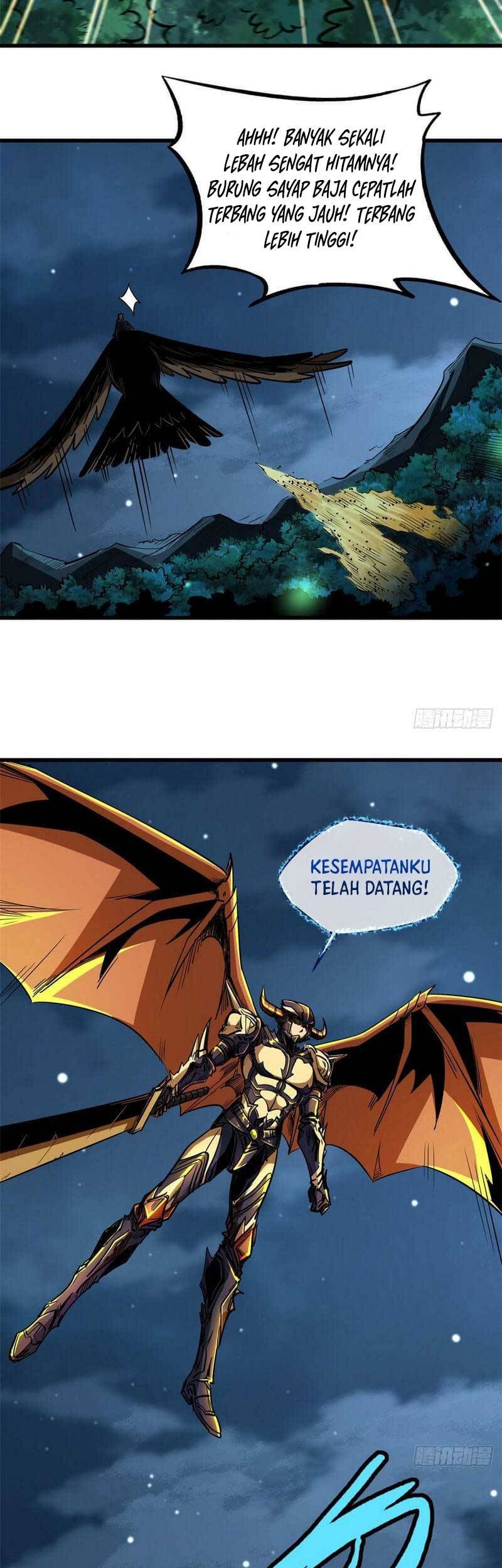 Super God Gene Chapter 32 - halaman 8