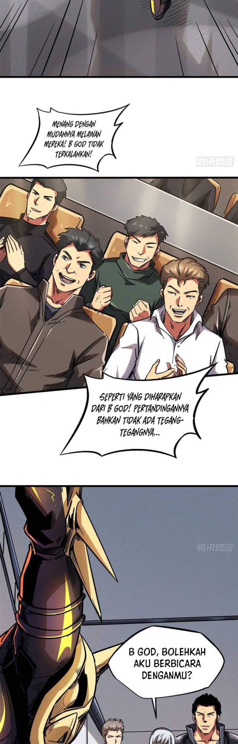 Super God Gene Chapter 33 - halaman 11