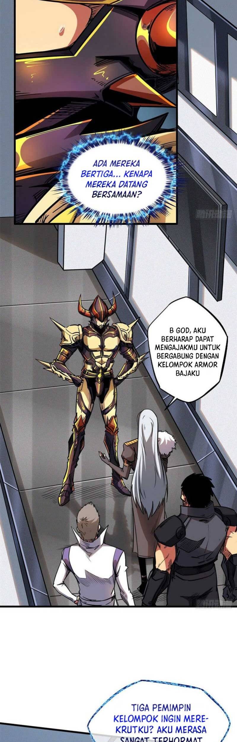 Super God Gene Chapter 33 - halaman 13