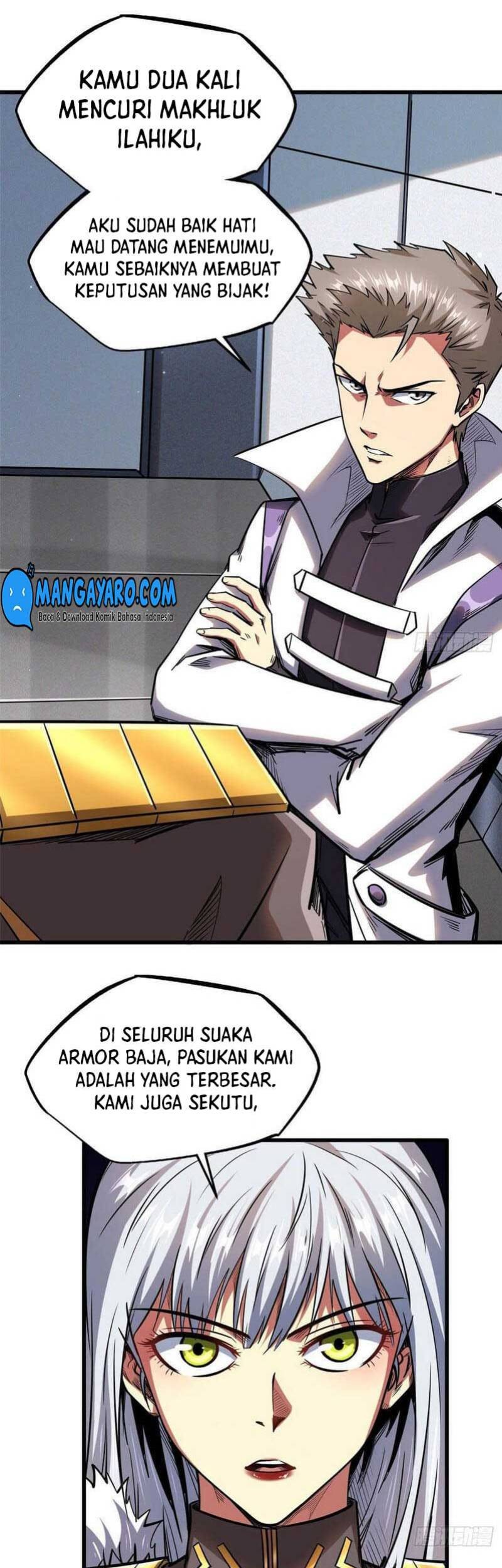 Super God Gene Chapter 33 - halaman 15
