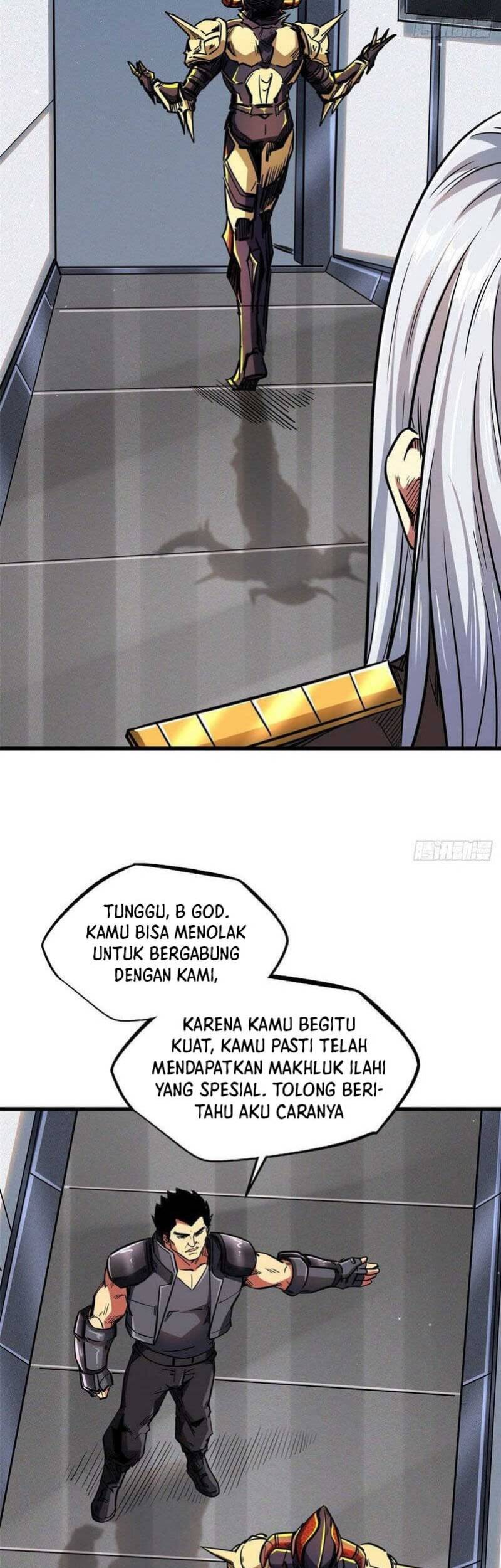 Super God Gene Chapter 33 - halaman 17