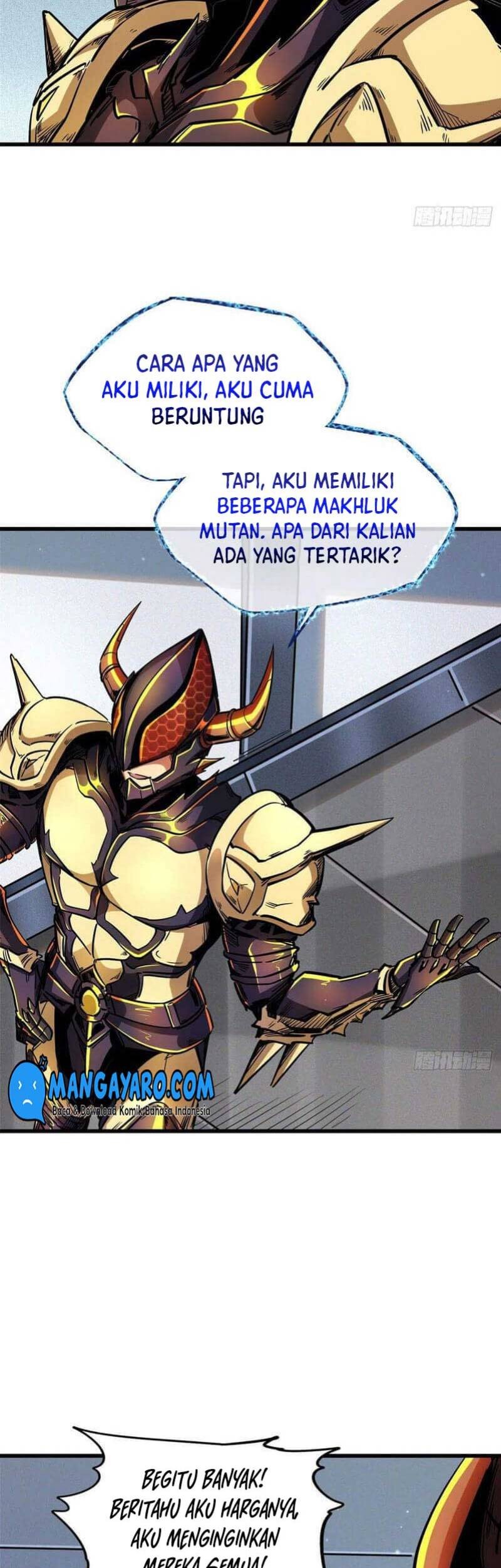 Super God Gene Chapter 33 - halaman 19