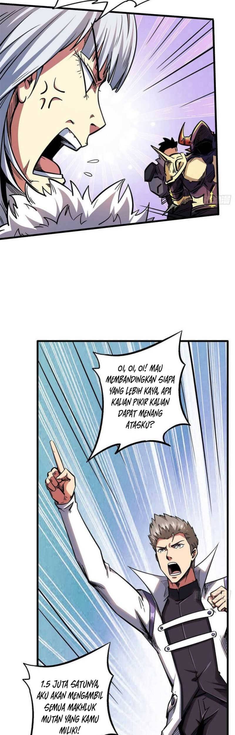 Super God Gene Chapter 33 - halaman 21