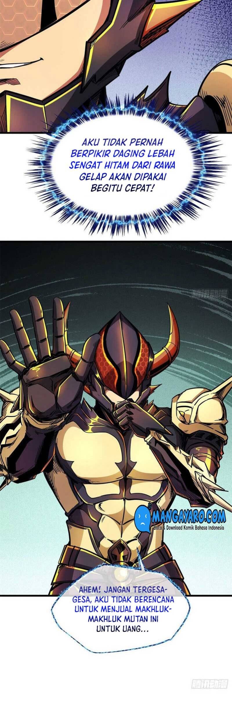 Super God Gene Chapter 33 - halaman 23