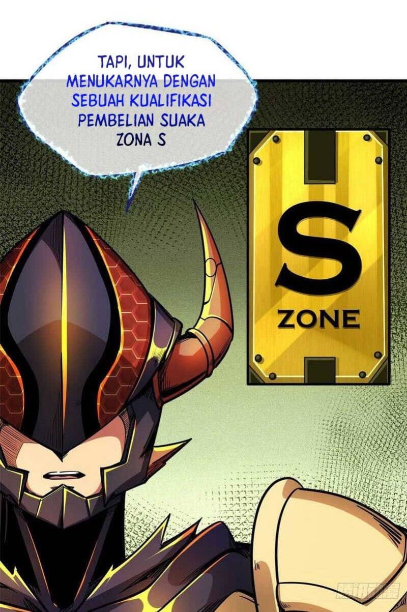 Super God Gene Chapter 33 - halaman 24
