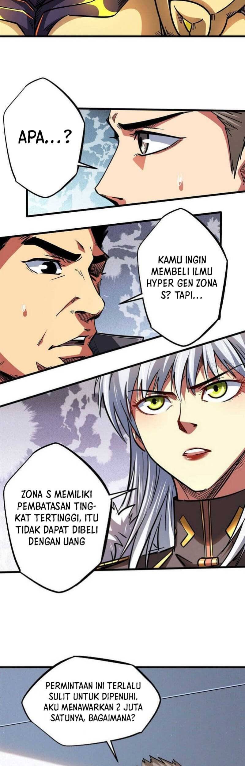 Super God Gene Chapter 33 - halaman 25