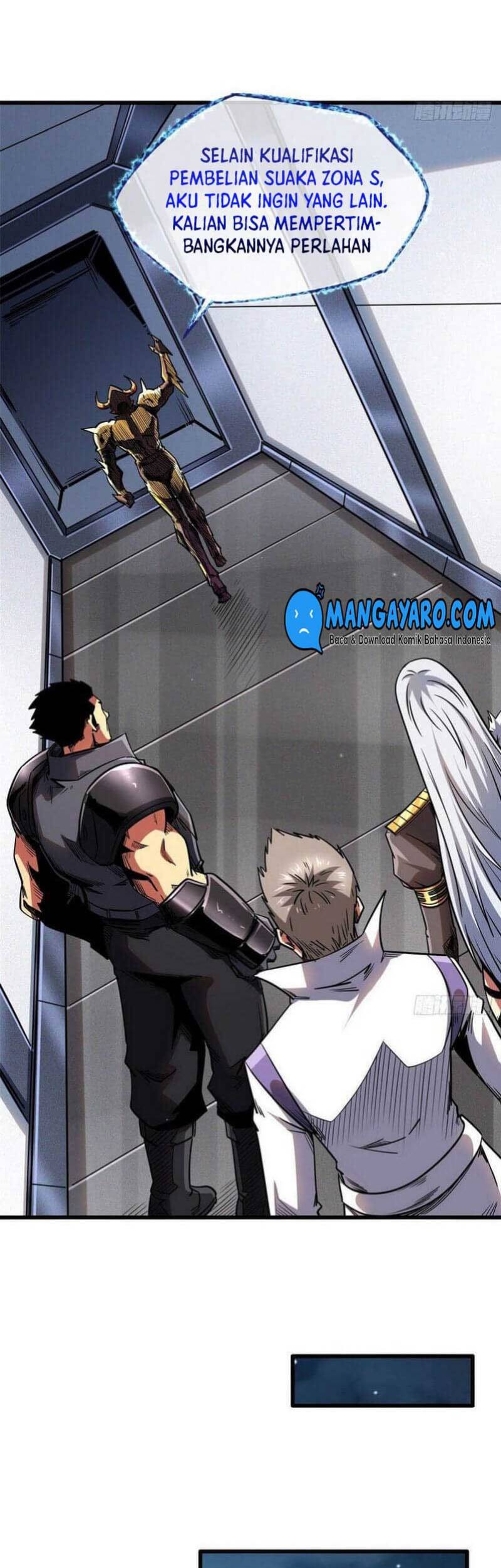 Super God Gene Chapter 33 - halaman 27