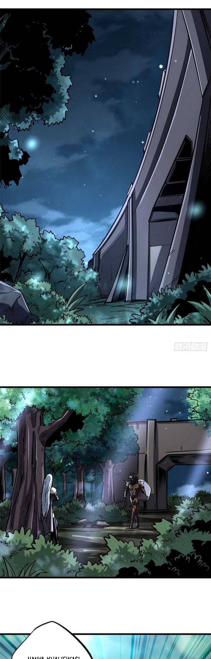 Super God Gene Chapter 33 - halaman 29