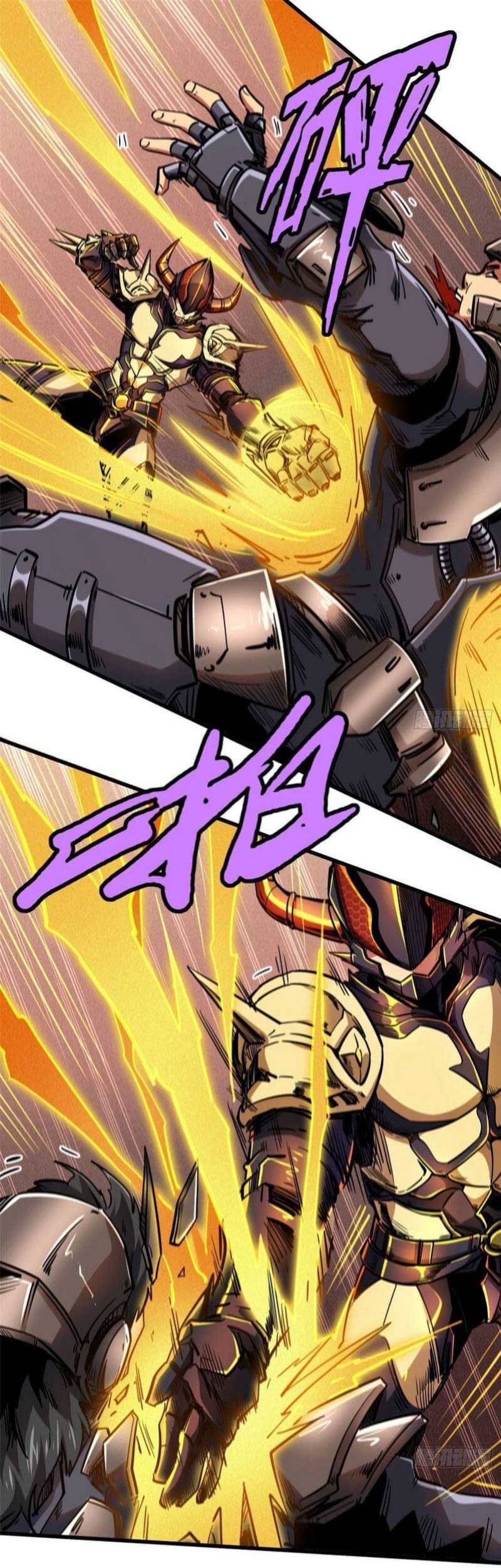 Super God Gene Chapter 33 - halaman 3