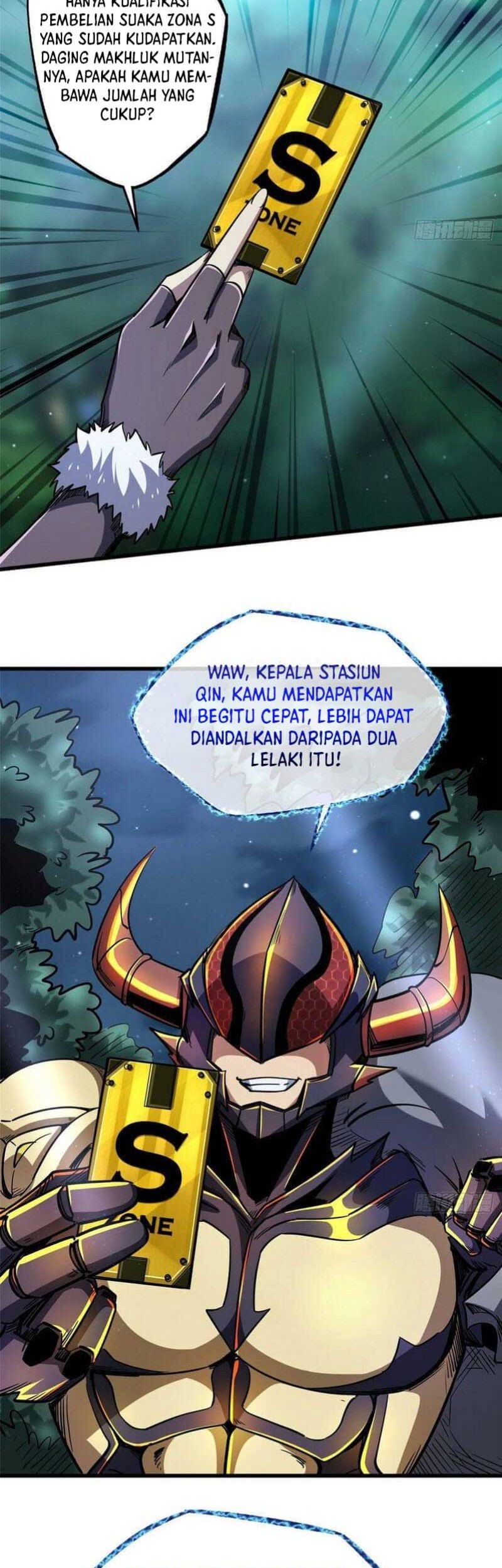 Super God Gene Chapter 33 - halaman 30