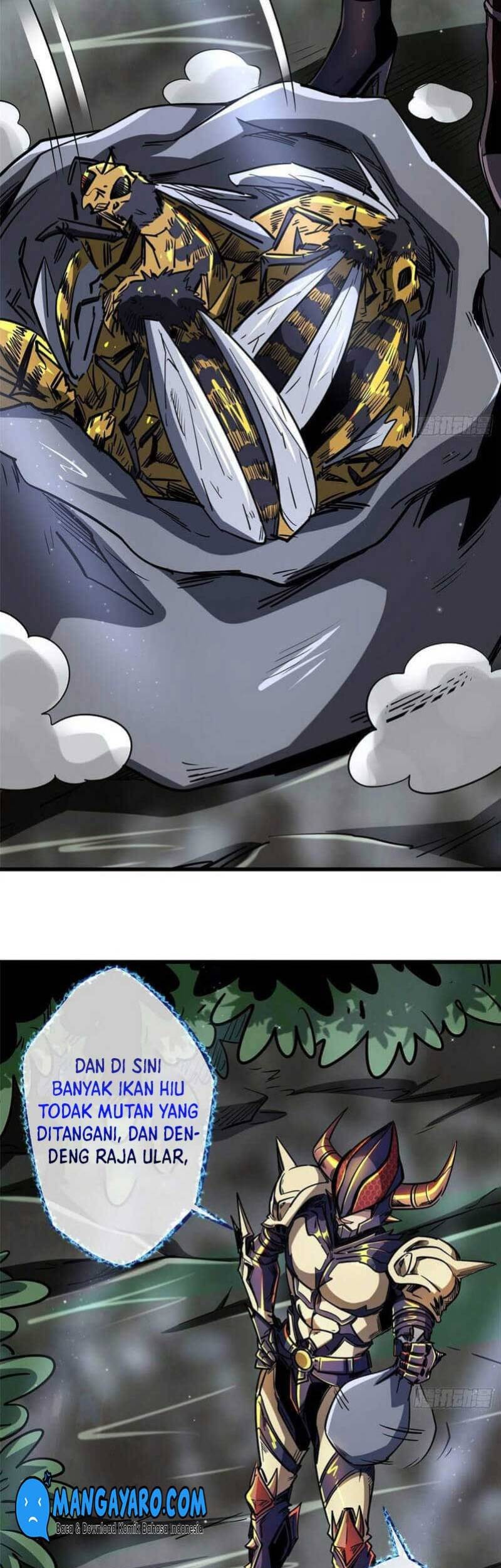 Super God Gene Chapter 33 - halaman 32
