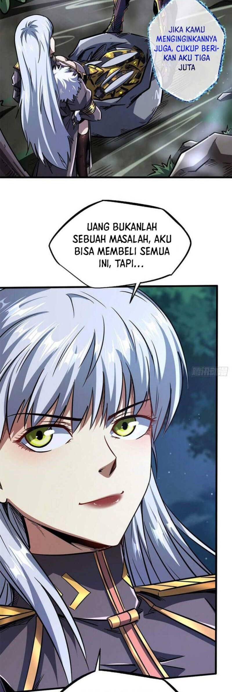 Super God Gene Chapter 33 - halaman 33