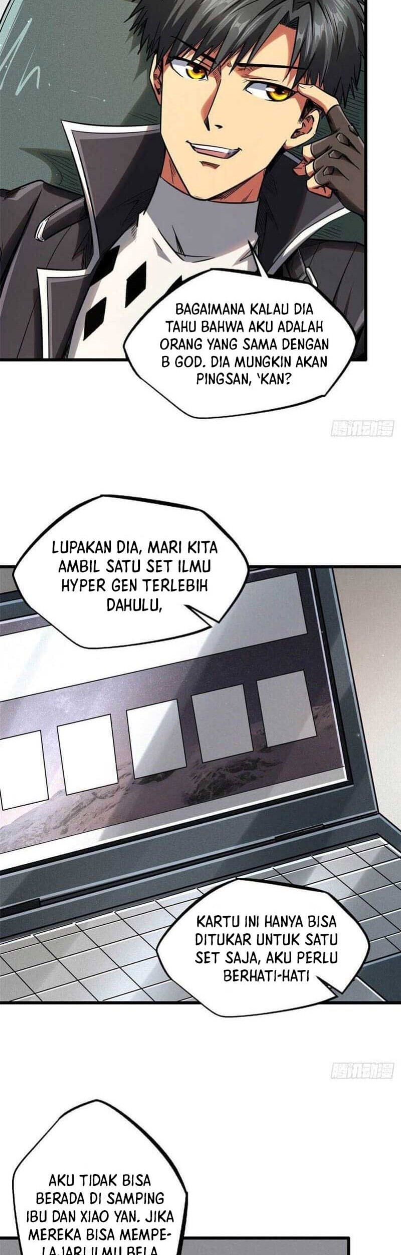 Super God Gene Chapter 33 - halaman 35