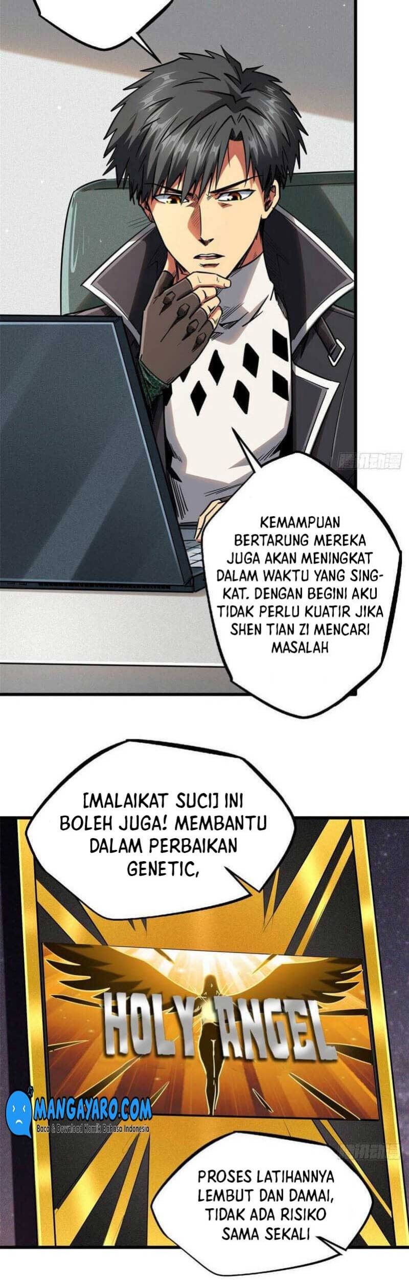 Super God Gene Chapter 33 - halaman 37