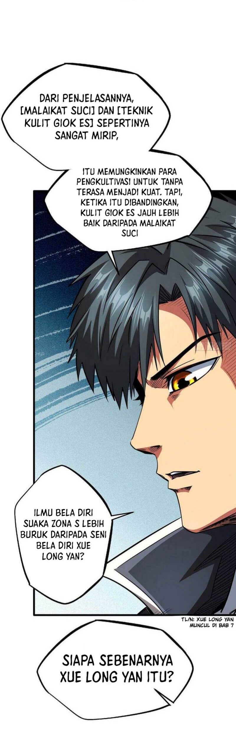 Super God Gene Chapter 33 - halaman 38