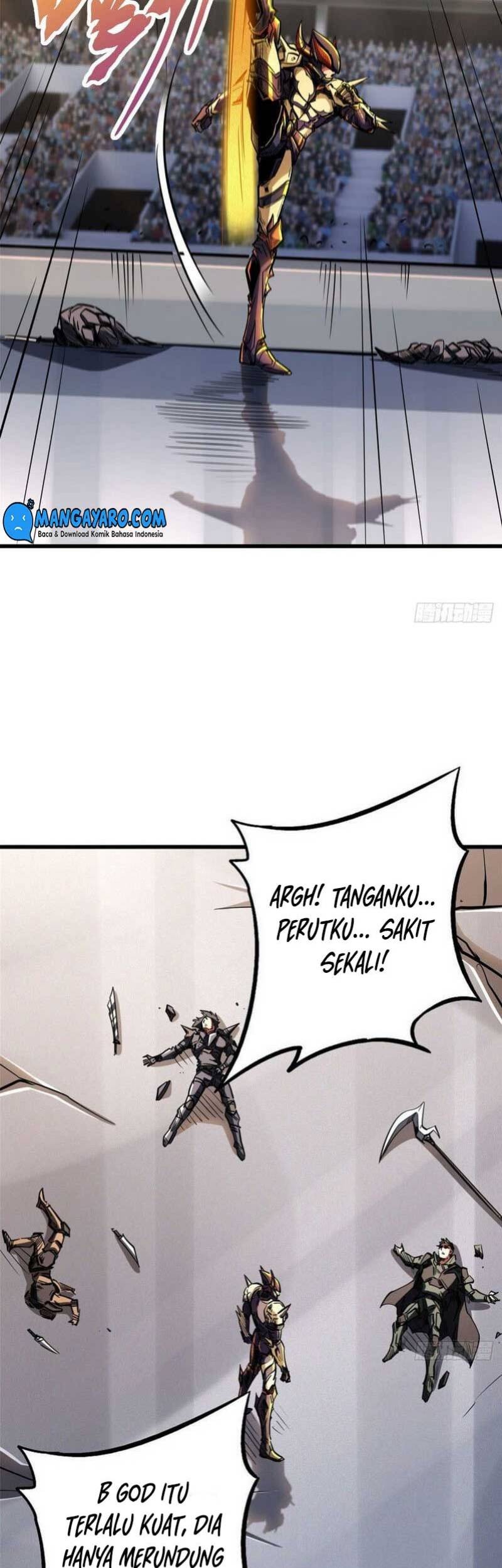 Super God Gene Chapter 33 - halaman 5