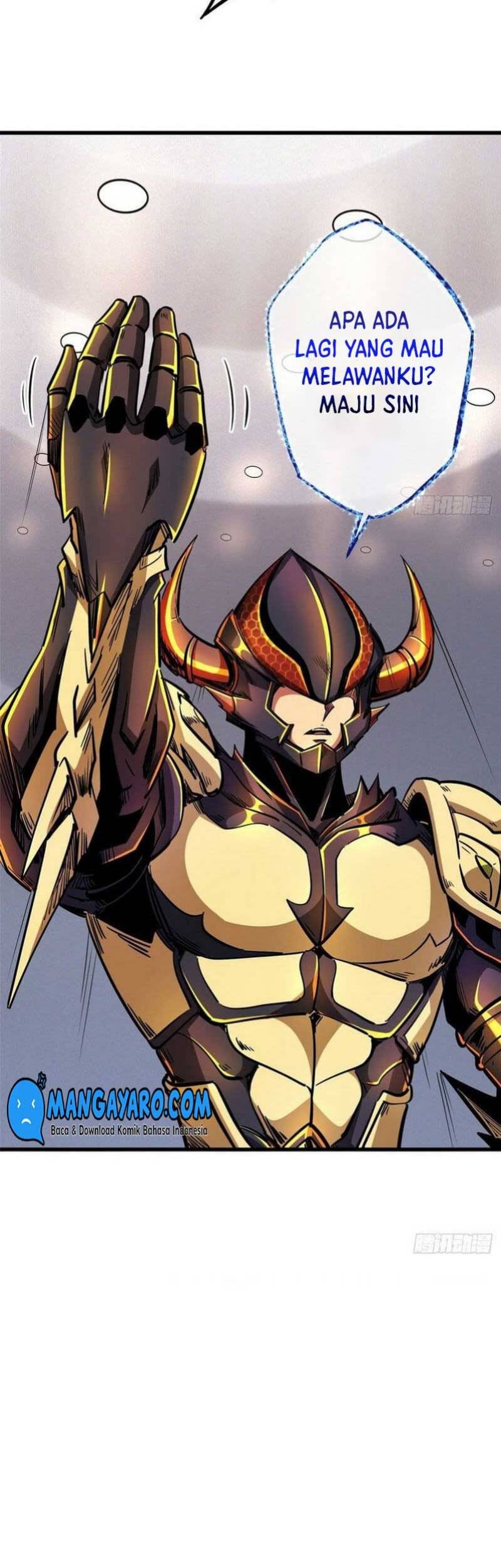 Super God Gene Chapter 33 - halaman 7
