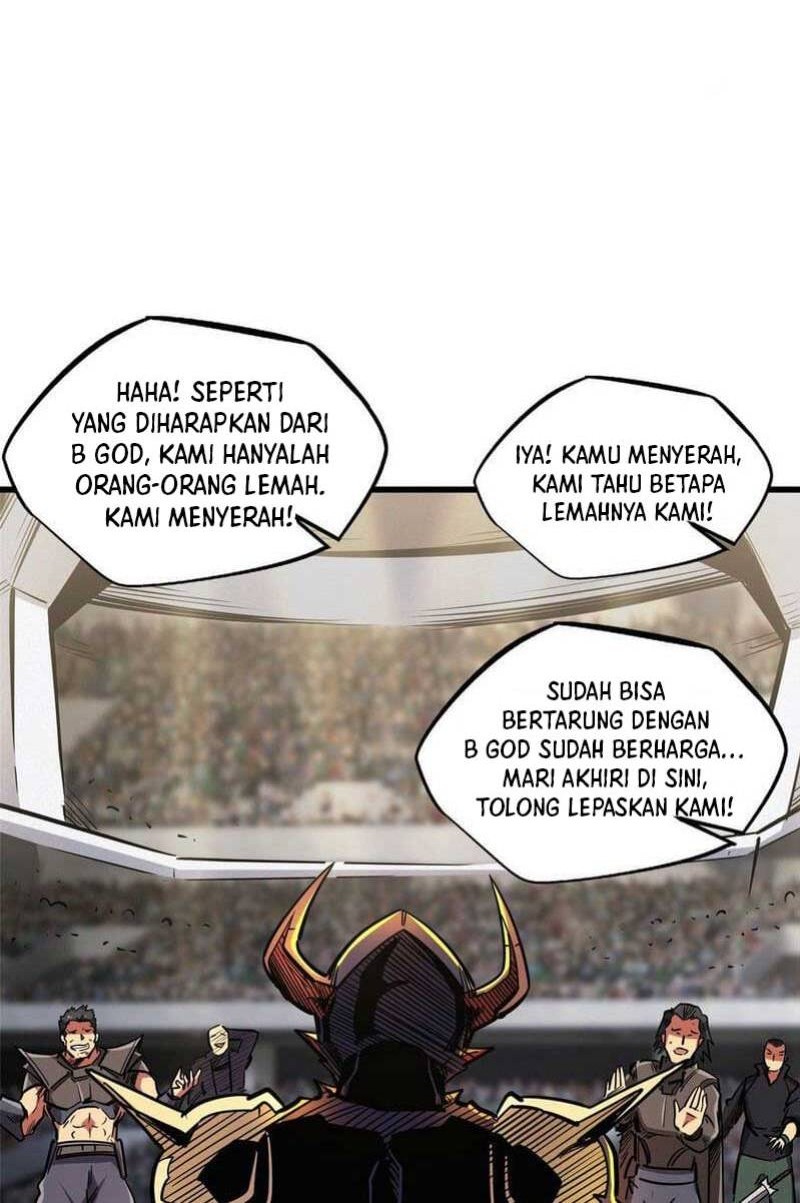 Super God Gene Chapter 33 - halaman 8