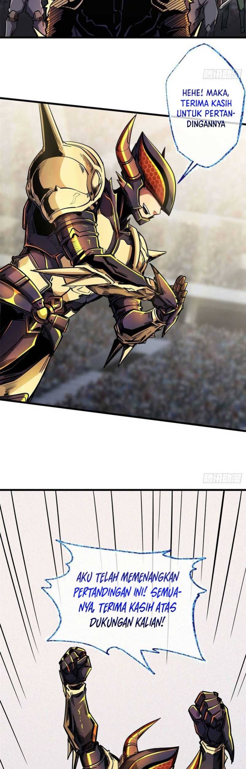 Super God Gene Chapter 33 - halaman 9