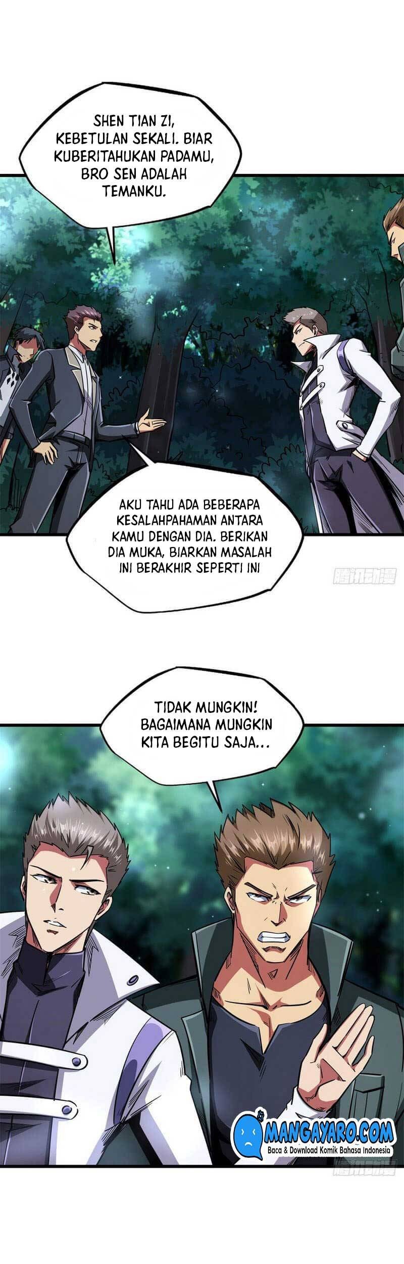 Super God Gene Chapter 35 - halaman 11