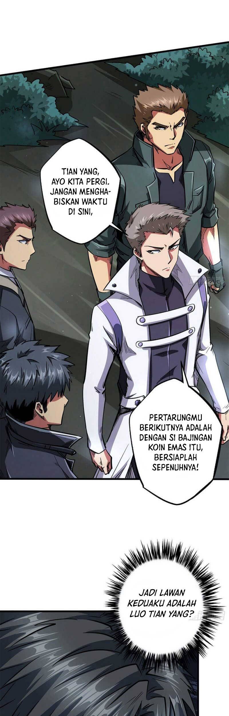Super God Gene Chapter 35 - halaman 12