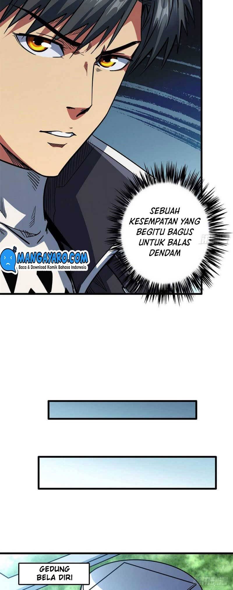 Super God Gene Chapter 35 - halaman 13