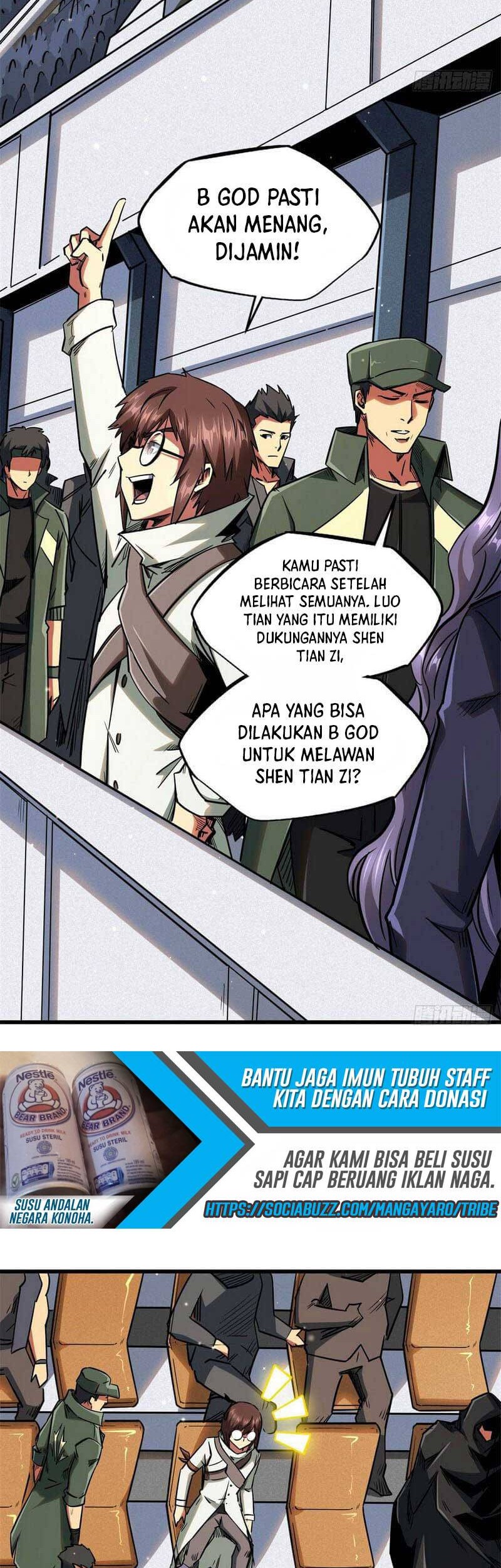 Super God Gene Chapter 35 - halaman 15