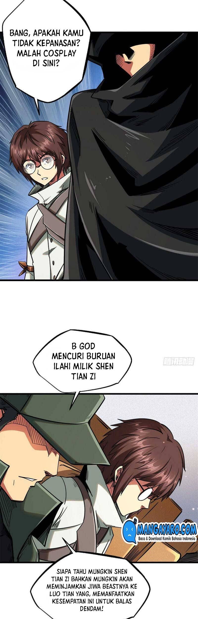 Super God Gene Chapter 35 - halaman 17