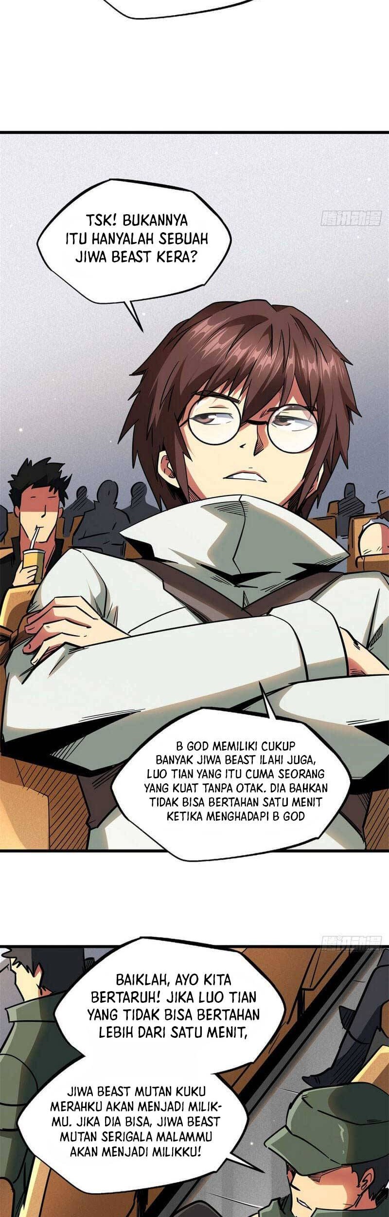 Super God Gene Chapter 35 - halaman 18