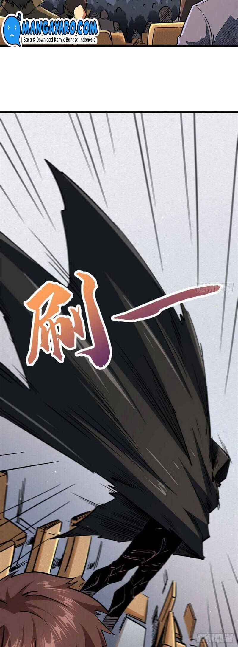 Super God Gene Chapter 35 - halaman 21