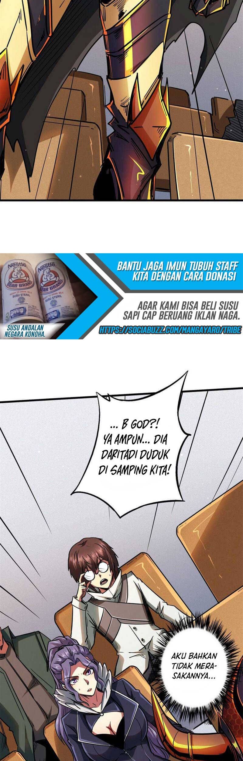Super God Gene Chapter 35 - halaman 23