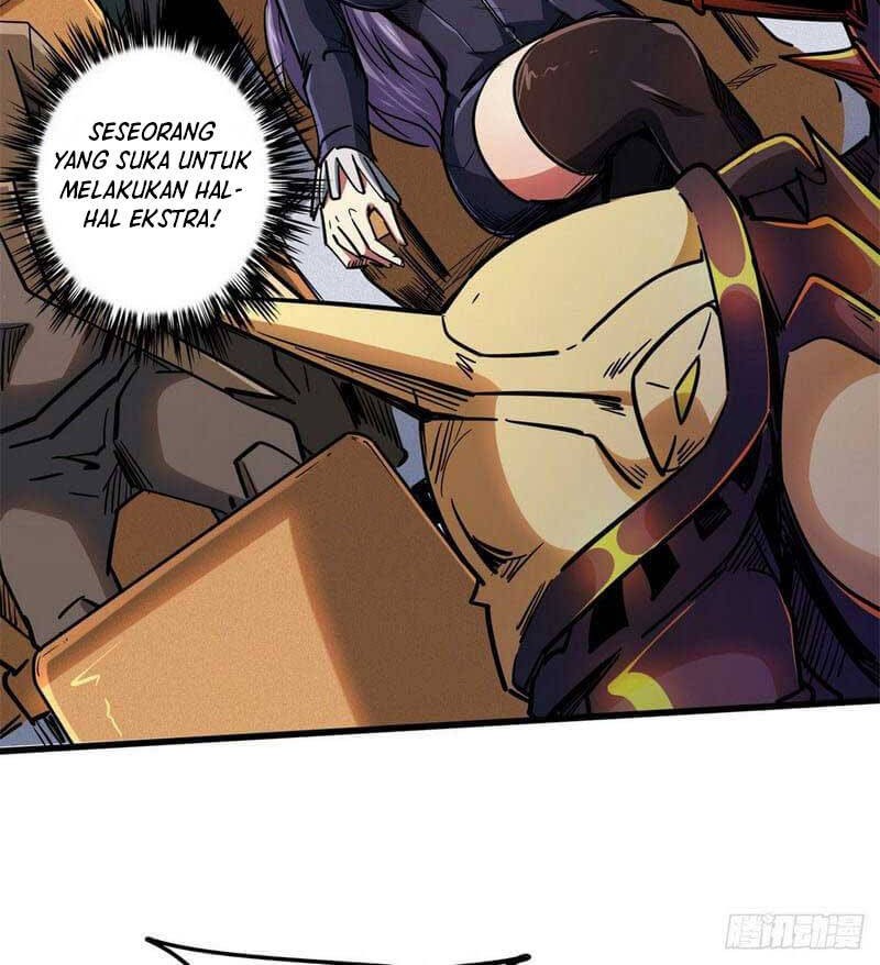 Super God Gene Chapter 35 - halaman 24