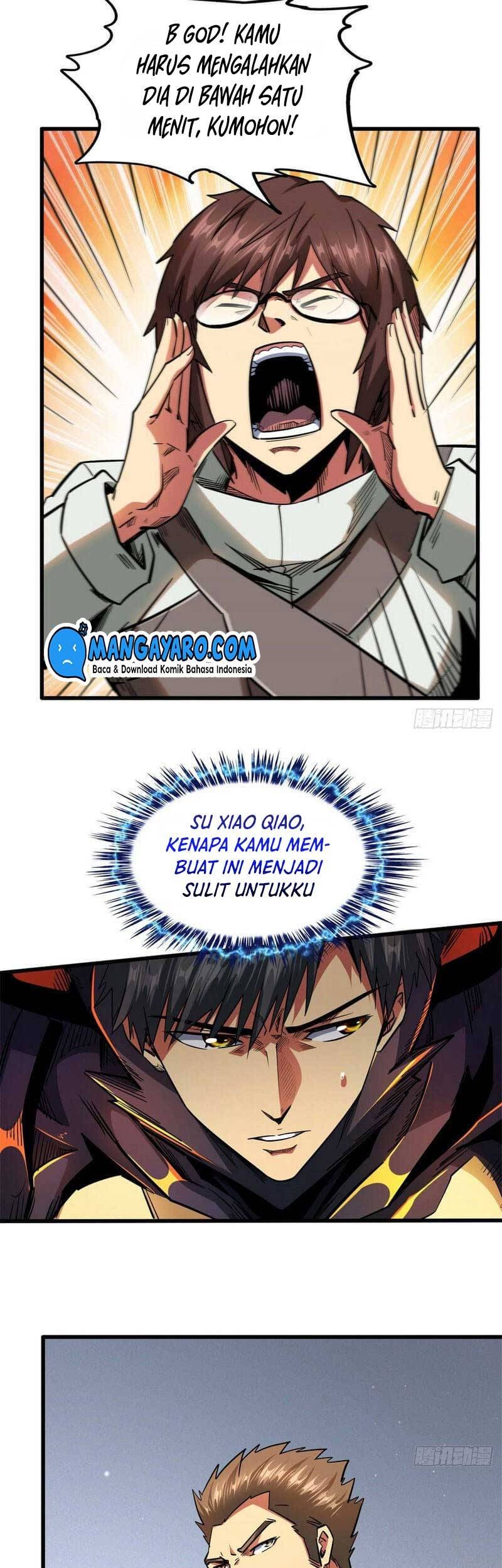 Super God Gene Chapter 35 - halaman 25
