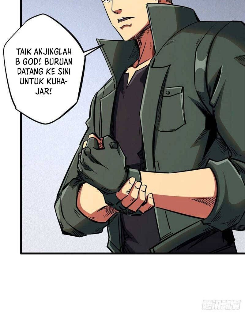 Super God Gene Chapter 35 - halaman 26