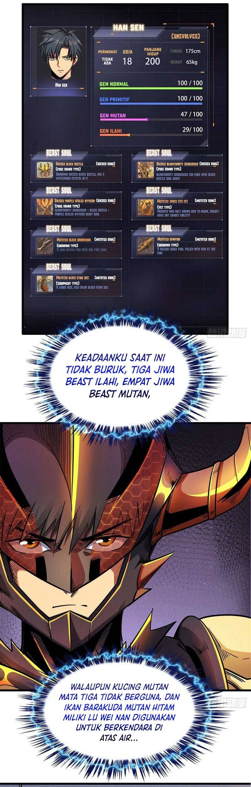 Super God Gene Chapter 35 - halaman 27