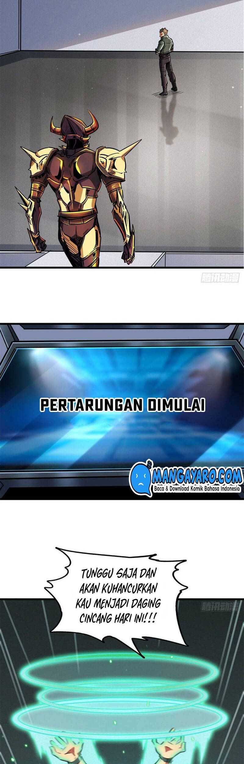 Super God Gene Chapter 35 - halaman 28